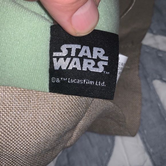 Star Wars Mandalorian The Child 11" Plush Grogu / Baby Yoda Doll from Mattel - Picture 8 of 9